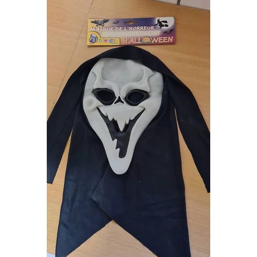 Masque De L'Horreur Phosphorescent Neuf
