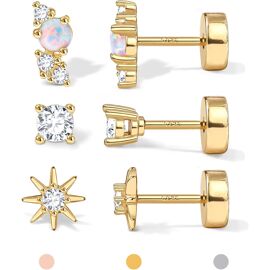 12 Pièces Bijoux De Piercing - Boucles D'oreille Tragus En Acier Inoxydable - Neuf Avec étiquettes