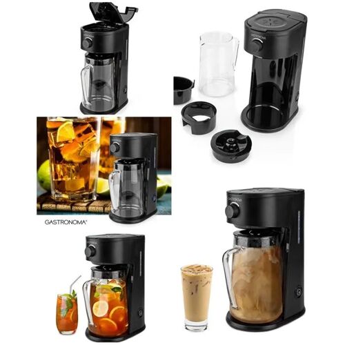 Cafetière Et Théière À Glace 2,5 Litres ¿ 700w- Sélecteur D'infusion Réglable Cafetière Grande Capacité