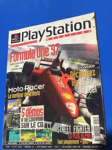 Playstation Magazine Numéro 12 + Cd