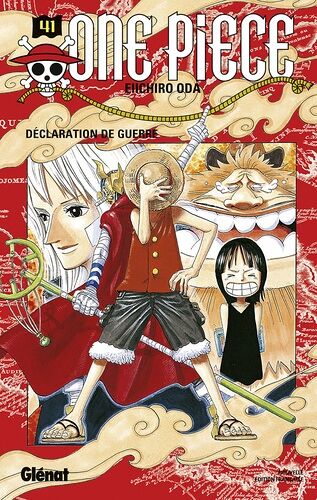 One Piece - Tome 41 : Déclaration De Guerre