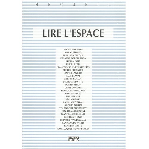 Lire L'espace