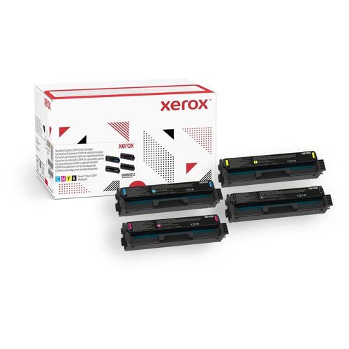 Xerox - Pack de 4 - cyan, noir, jaune, magenta - original - boîte - cartouche de toner
