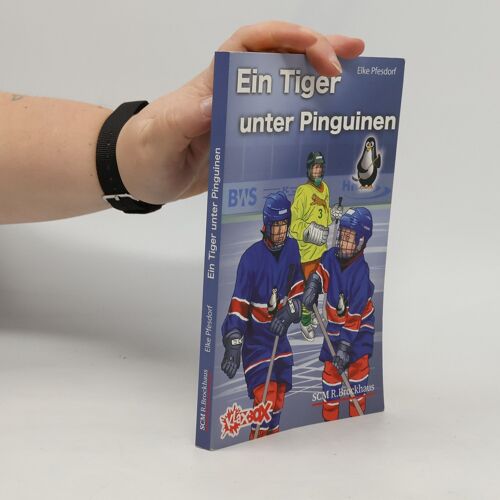 Ein Tiger Unter Pinguinen