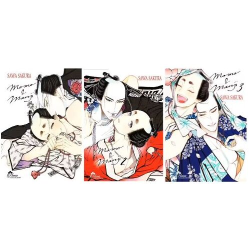 Momo Et Manji - Tomes 1+2+3 De Sakura Sawa - En Français- Comme Neufs