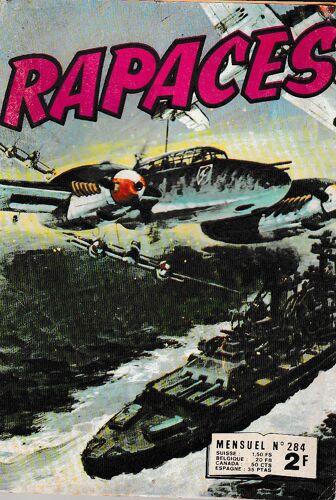 Rapaces N° 284