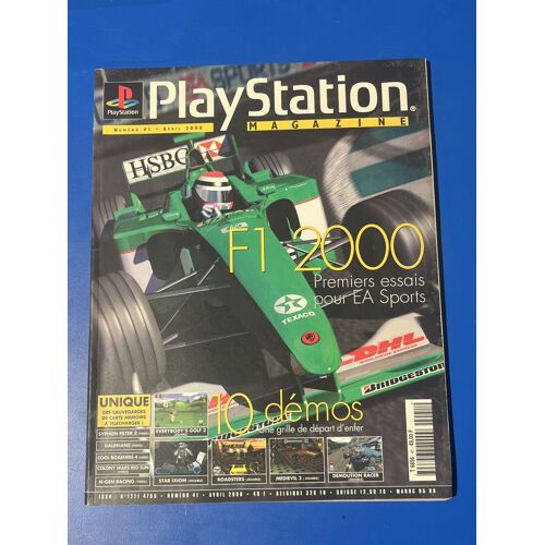 Playstation Magazine Numéro 41 + Cd