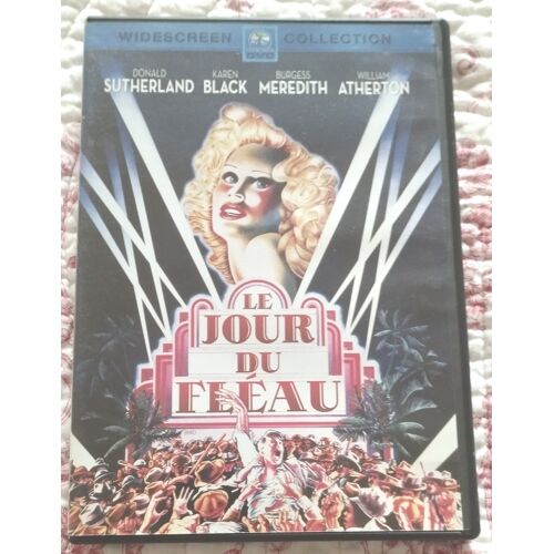 Le Jour Du Fléau Dvd Film De John Schlesinger Avec Donald Sutherland