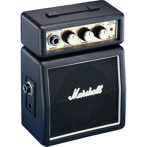 Marshall Ms-2 Combo Guitare Miniature Standard À Piles