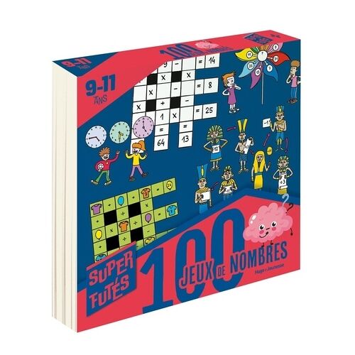 Super Futés 100 Jeux De Nombres 9-11 Ans