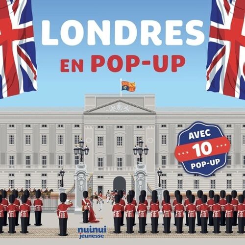 Londres En Pop-Up - Avec 10 Pop-Up