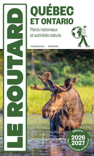 Québec Et Ontario - Parcs Nationaux Et Activités Nature (1 Plan Détachable)