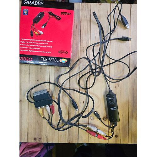 Convertisseur de cassette vhs en dvd