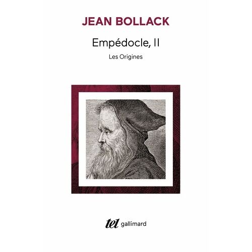 Empédocle - Tome 2, Les Origines : Édition Et Traduction Des Fragments Et Des Témoignages
