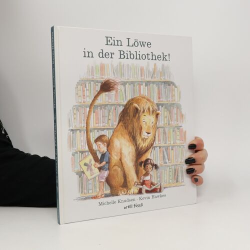 Ein Löwe In Der Bibliothek!