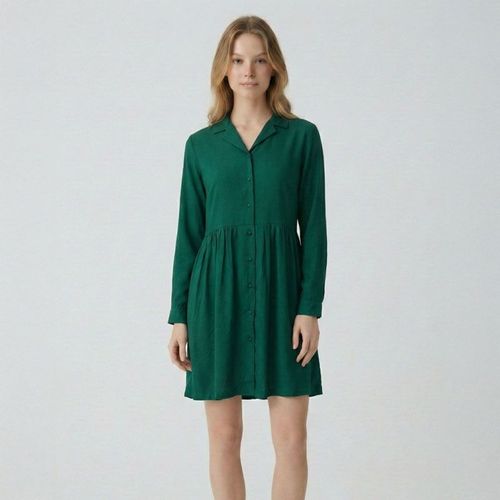 Robe Chemise À Boutons Col V Manosque Femme Les Tropeziennes Par M.Belarbi