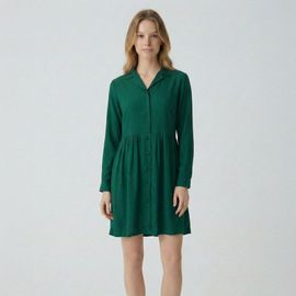 Robe Chemise À Boutons Col V Manosque Femme Les Tropeziennes Par M.Belarbi