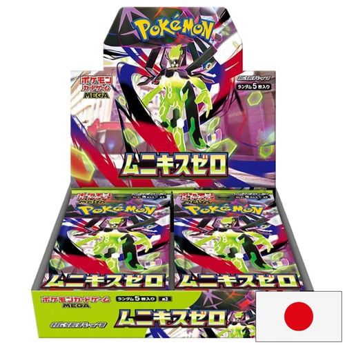 Pokémon M3 Munikis Zero - Display 30 Boosters (Japonais)