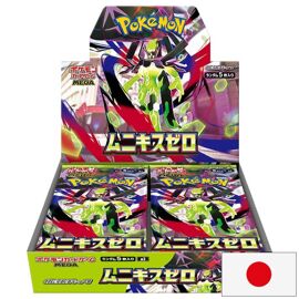 Pokémon M3 Munikis Zero - Display 30 Boosters (Japonais)