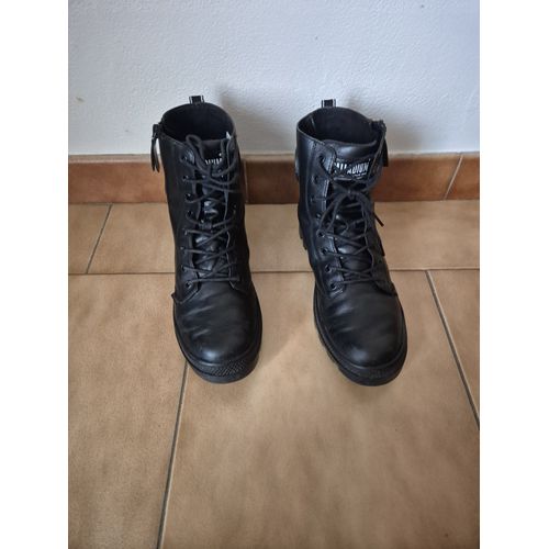 Chaussure Palladium En Cuir Pointure 40