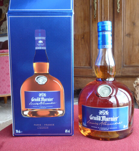 Bouteille De Grand Marnier Cuvée Louis Alexandre - Neuve Scellée