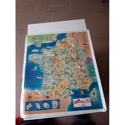 Carte De France Le Gaulois