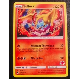 Pokemon Sulfura 38 / 214 Rare Stamp Dracaufeu