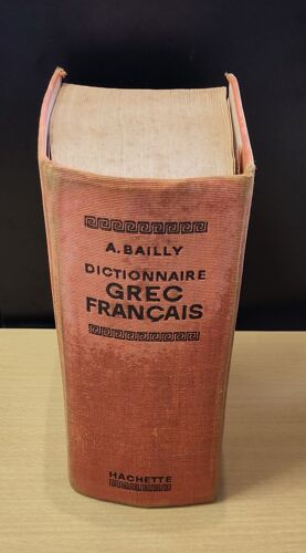 Dictionnaire Grec-Français – Bailly