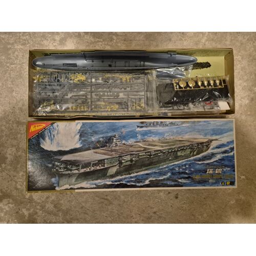 Maquette Porte -Avions "Zuikaku"
