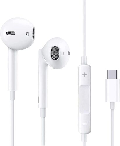 KALANKA-Écouteurs type C USB C avec fil, Casque Audio Filaire avec Micro pour Samsung S23 Ultra A53/A54 S22/S21/S20, Google Pixel 7 6A, Huawei P30 pro/P40, OnePlus 11/10