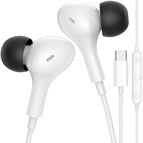 KALANKA-Ecouteurs Filaire USB C avec Microphone pour Honor 400 Lite 5G 400 Smart 5G X9d Pad X9a X8a MagicPad2 Magic8 Pro, Casque USB Type C pour Google Pixel 10 9a 8a pour Xiaomi Mix Flip Redmi Note