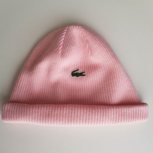 Bonnet Rose Vintage 70'S Lacoste