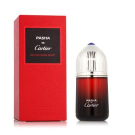Eau De Toilette Homme Cartier Pasha De Cartier Ã¿Dition Noire Sport 100ml 