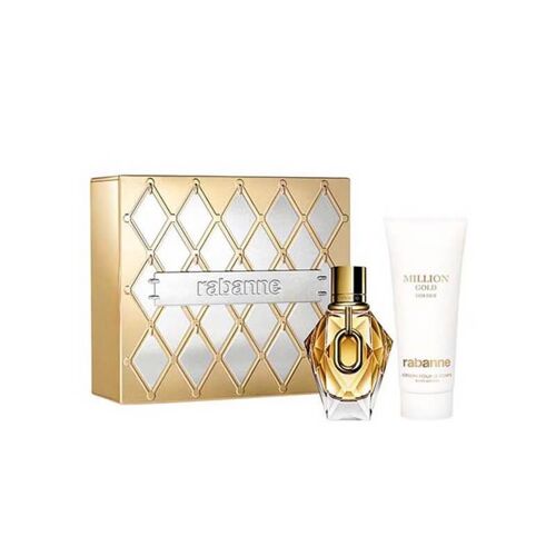 Coffret De Parfum Eau De Parfum Femme Rabanne Million Gold 50ml | 100ml 
