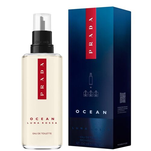 Eau De Toilette Homme Prada Luna Rossa Ocean 150ml 