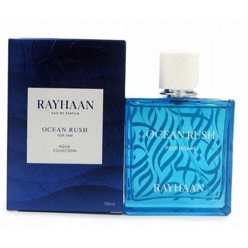 Eau De Parfum Unisexe Rabanne Ocean Rush 100ml 