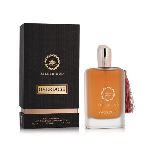 Eau De Parfum Homme Alkotest Killer Oud Overdose 100ml 