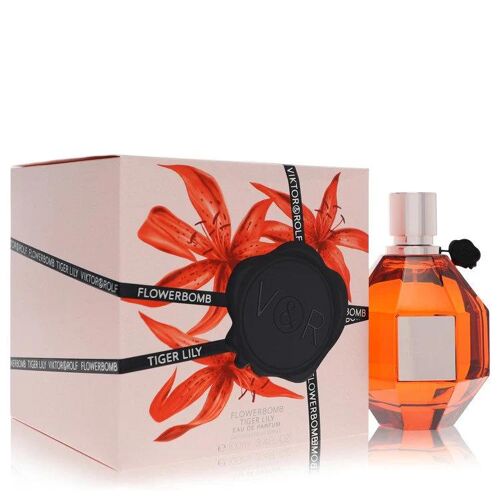 Eau De Parfum Femme Viktor Rolf Flowerbomb Tiger Lily 100ml 