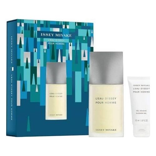 Coffret De Parfum Issey Miyake L'eau D'issey Pour Homme 75ml 
