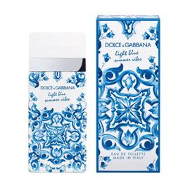 Eau De Toilette Femme Dolce & Gabbana Light Blue Summer Vibes 50ml 