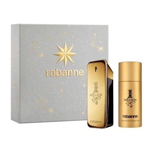 Coffret Cadeau Paco Rabanne 1 Million 100ml + 150ml 
