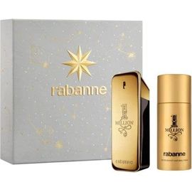 Coffret Cadeau Paco Rabanne 1 Million 100ml + 150ml 