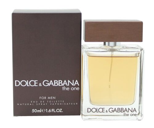 Parfum Pour Hommes Dolce&gabbana The One 50ml 