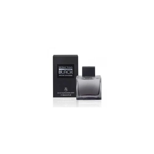 Eau De Toilette Homme Antonio Banderas Black Seduction 100ml 