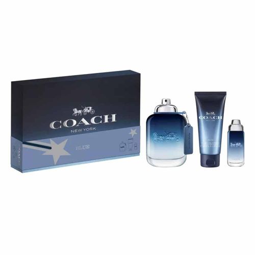 Coffret De Parfums Homme Coach Coffret Coach Man Blue 100ml 