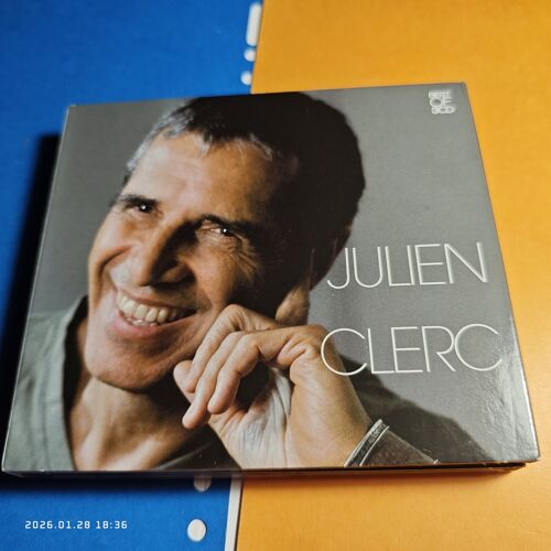Julien Clerc ‎– Best Of 3cd