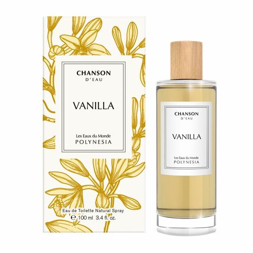 Eau De Toilette Femme Infiniment Coty Paris Chanson D'eau Vanilla 100ml 