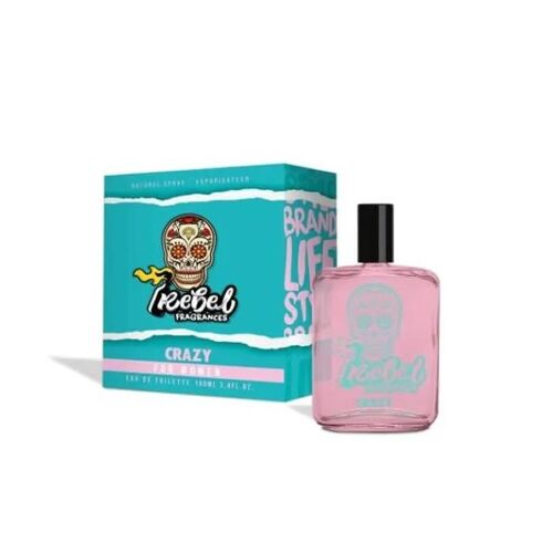 Eau De Toilette Femme Alkotest Rebel Crazy Women 100ml 