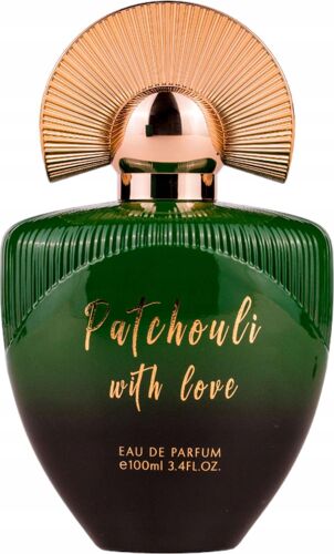 Eau De Parfum Alkotest Maison Asrar Patchouli With Love 100ml 