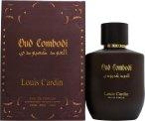 Eau De Parfum Homme Louis Cardin Oud Cambodi 100ml 